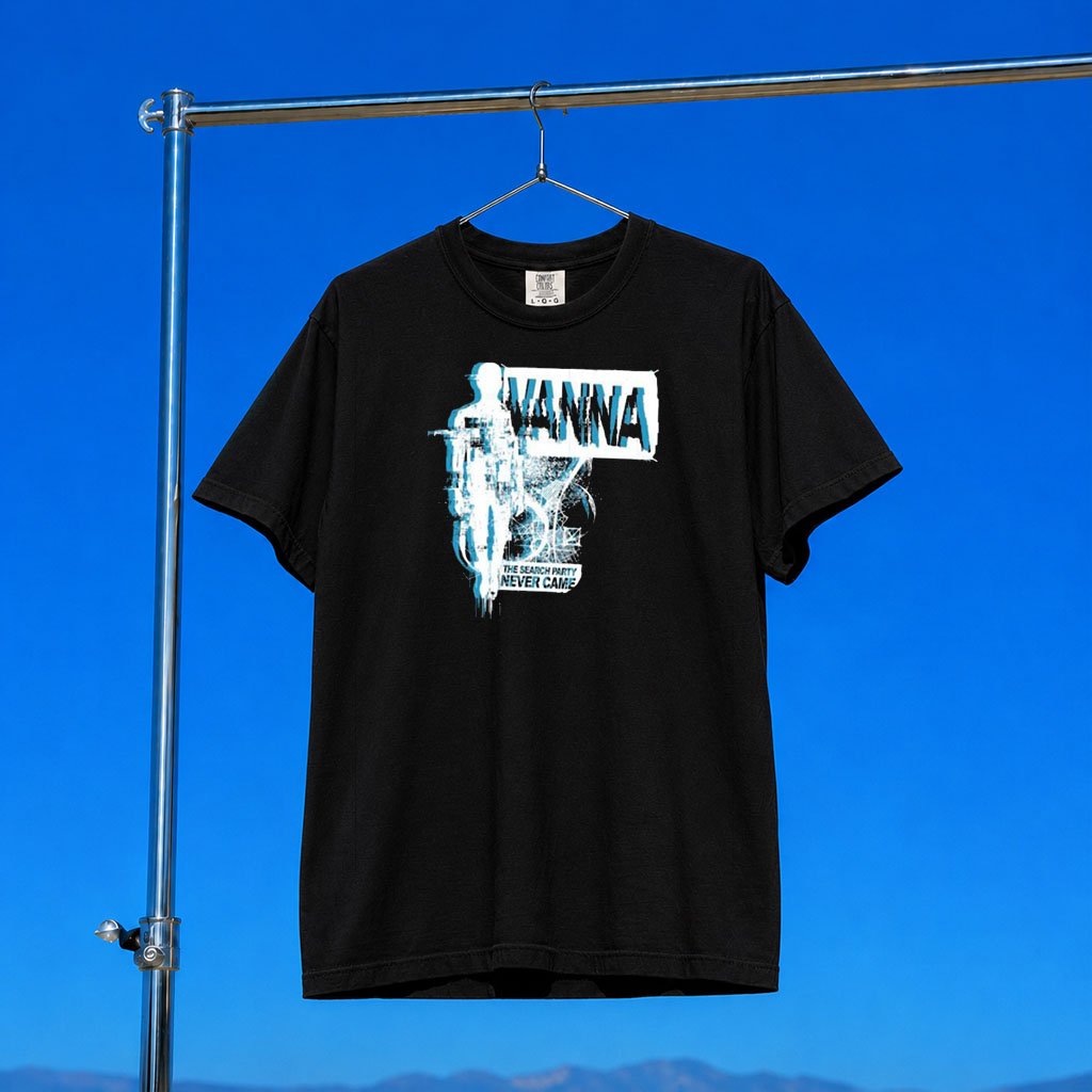 Vanna Merch 2026 The Search Party Stranger T-Shirt Presents For Music Lovers