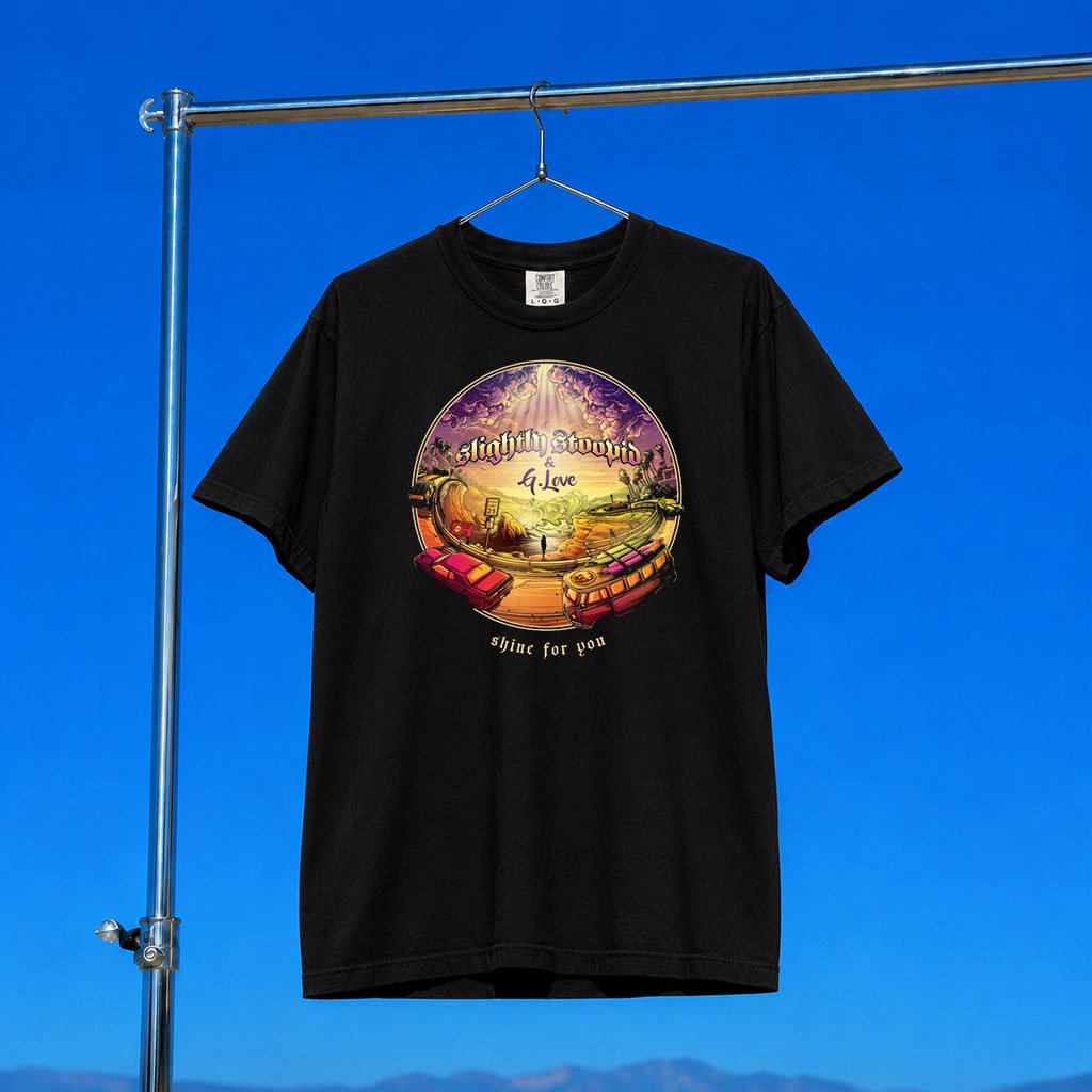 Slightly Stoopid Merch 2026 Shine For You T-Shirt Birthday Gift Ideas For Husband