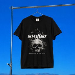 Skillet Merch 2026 Whispers In The Dark T-Shirt Best Gifts For Rock Music Lovers