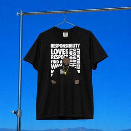 The SWAG Shop Merch 2026 Principles KYM T-Shirt Black Present For Dudes