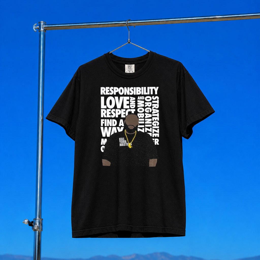 The SWAG Shop Merch 2026 Principles KYM T-Shirt Black Present For Dudes