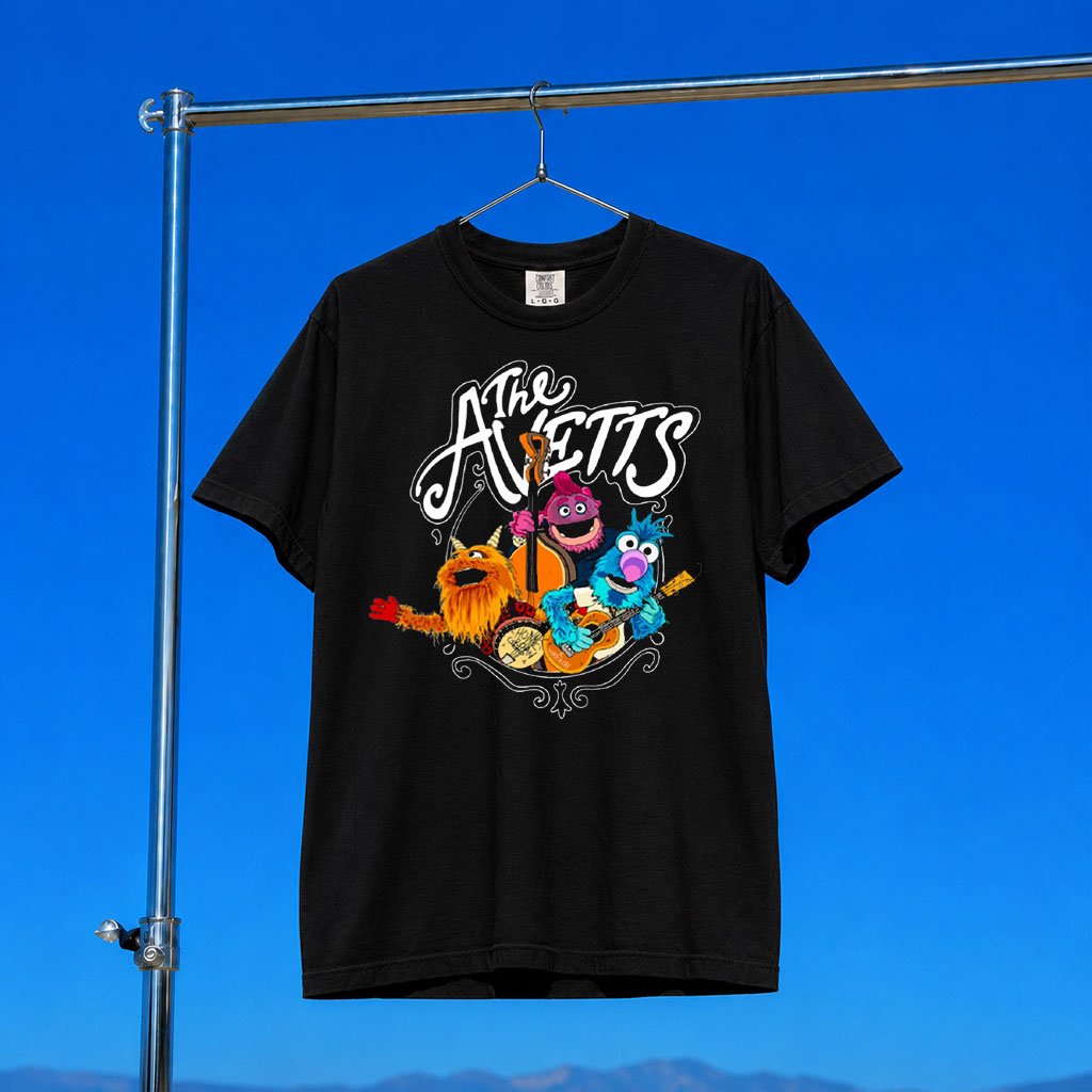 The Avett Brothers Merch 2026 Puppets T-Shirt Gift Ideas For Rock Music Lovers