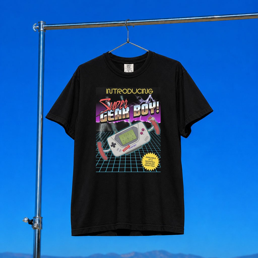 Sally Face Merch 2026 Super Gear Boy T-Shirt Sally Face Shirt Gift Ideas For Brothers