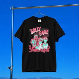 Sally Face Merch 2026 Shadow T-Shirt Sally Face Shirt Gift For Horror Game Fans