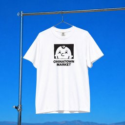 Chinatown Market Merch 2026 Peekaboo T-Shirt White Chinatown Market Clothing Present For Him