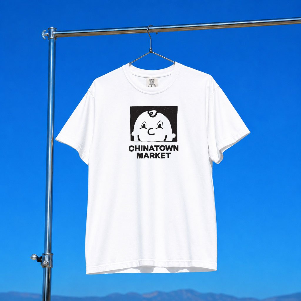 Chinatown Market Merch 2026 Peekaboo T-Shirt White Chinatown Market Clothing Present For Him