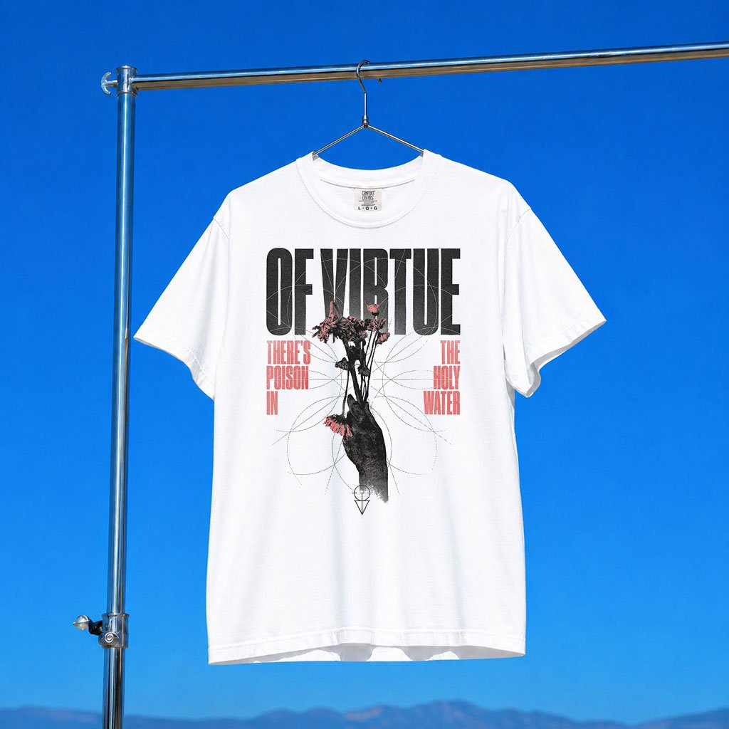Arising Empire Merch 2026 Of Virtue Poison In The Water T-Shirt Of Virtue Merch Music Fan Gifts