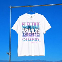 Electric Callboy Merch 2026 The Way You Are Rain T-Shirt Best Gift For Band Fans