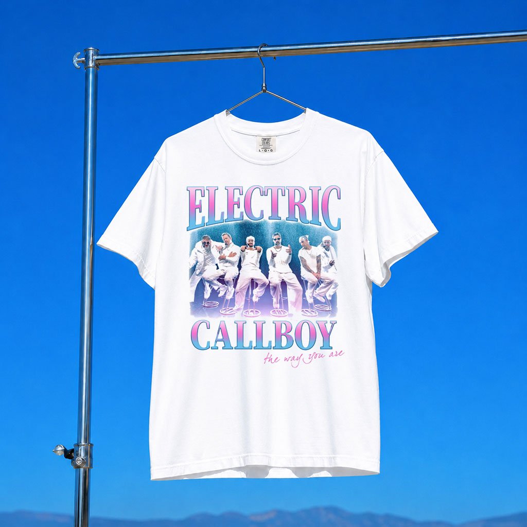 Electric Callboy Merch 2026 The Way You Are Rain T-Shirt Best Gift For Band Fans