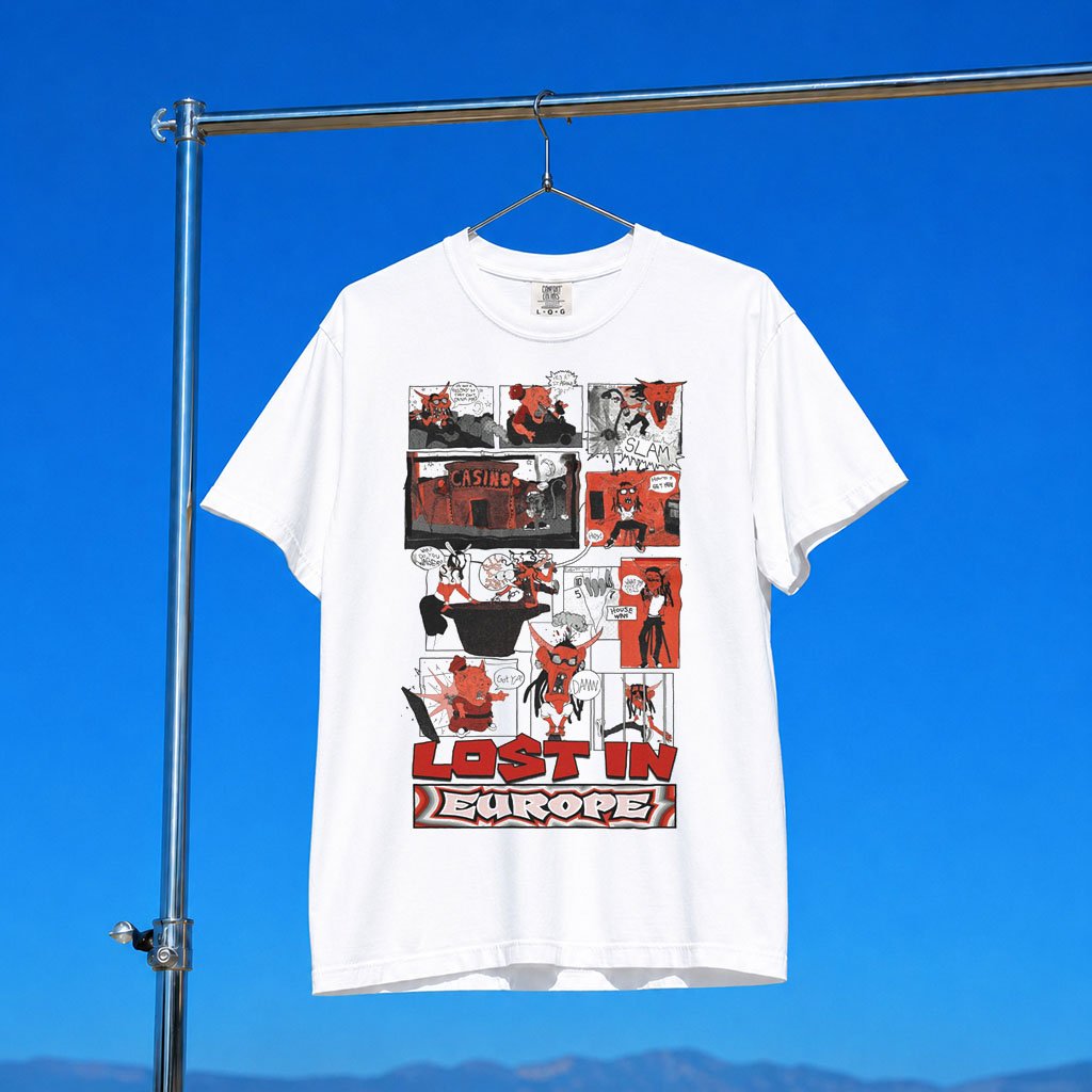 Che Merch 2026 Deadly Dui T-Shirt Lost In Europe Tour Merch Gift For Rap Lovers