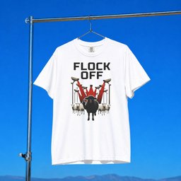 Black Guns Matter Merch 2026 Flock Off T-Shirt Cool Gift For Husband