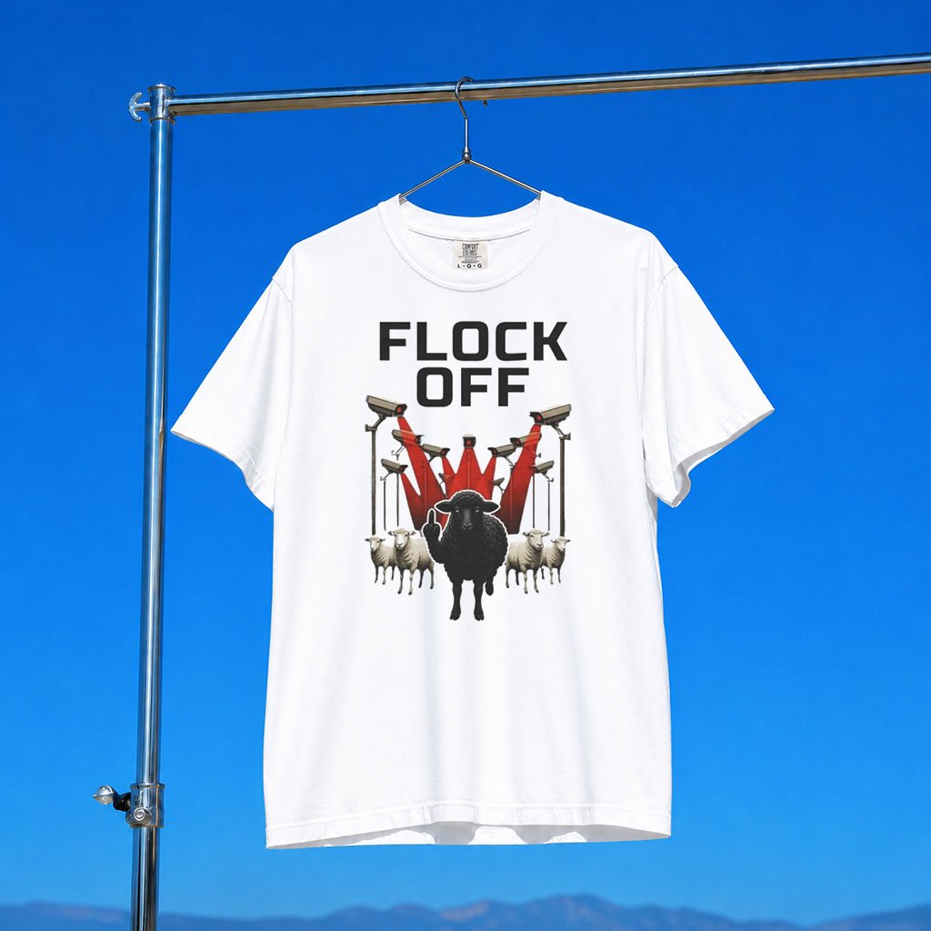 Black Guns Matter Merch 2026 Flock Off T-Shirt Cool Gift For Husband