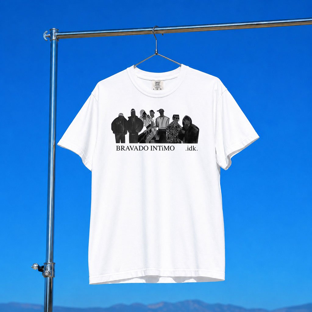 Even The Devil Smiles Merch 2026 Everybody T-Shirt Bravado Intimo IDK Merch Gift For Rap Fans
