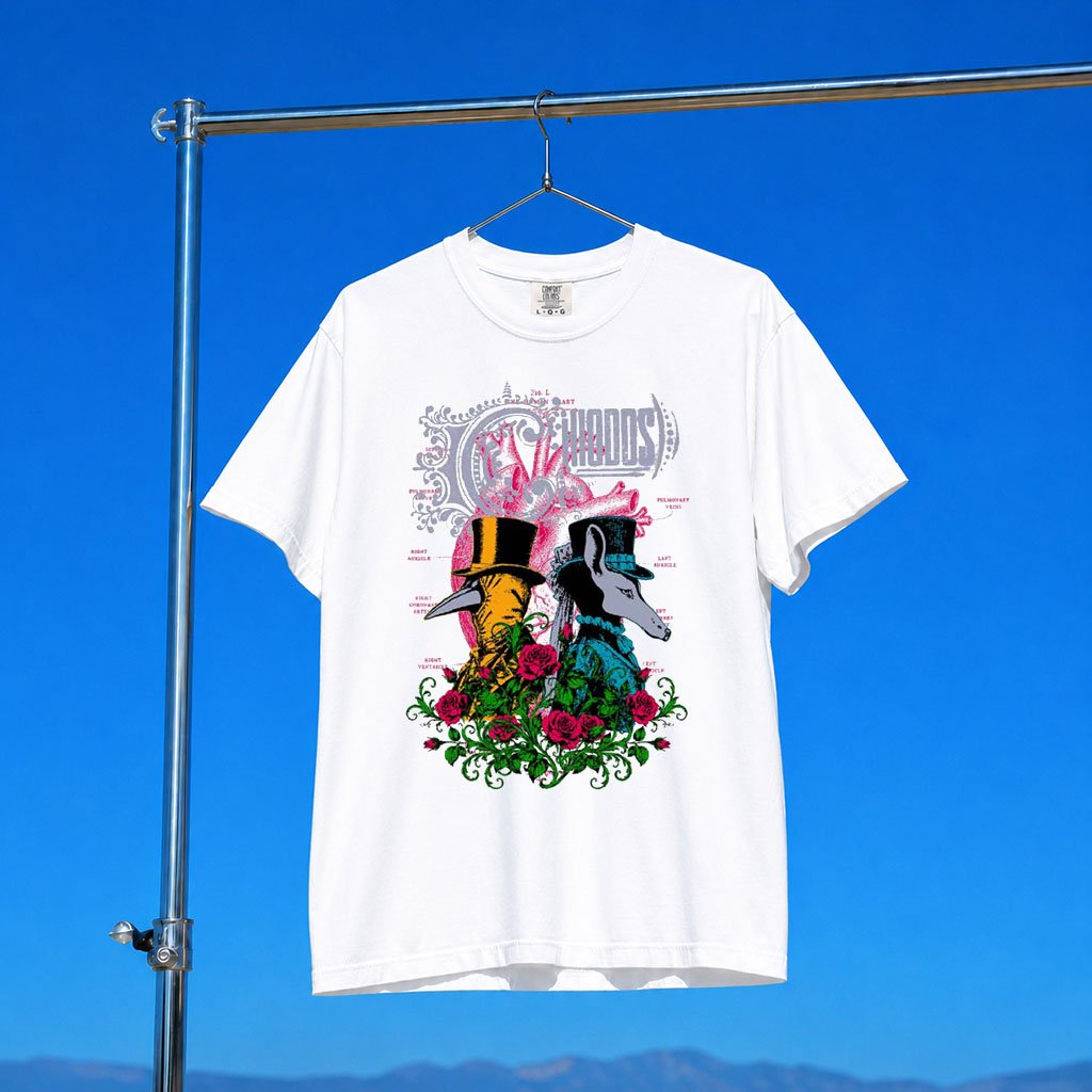 Chiodos Merch 2026 Mask Lovers T-Shirt Chiodos Band Shirt Gift For Music Lovers