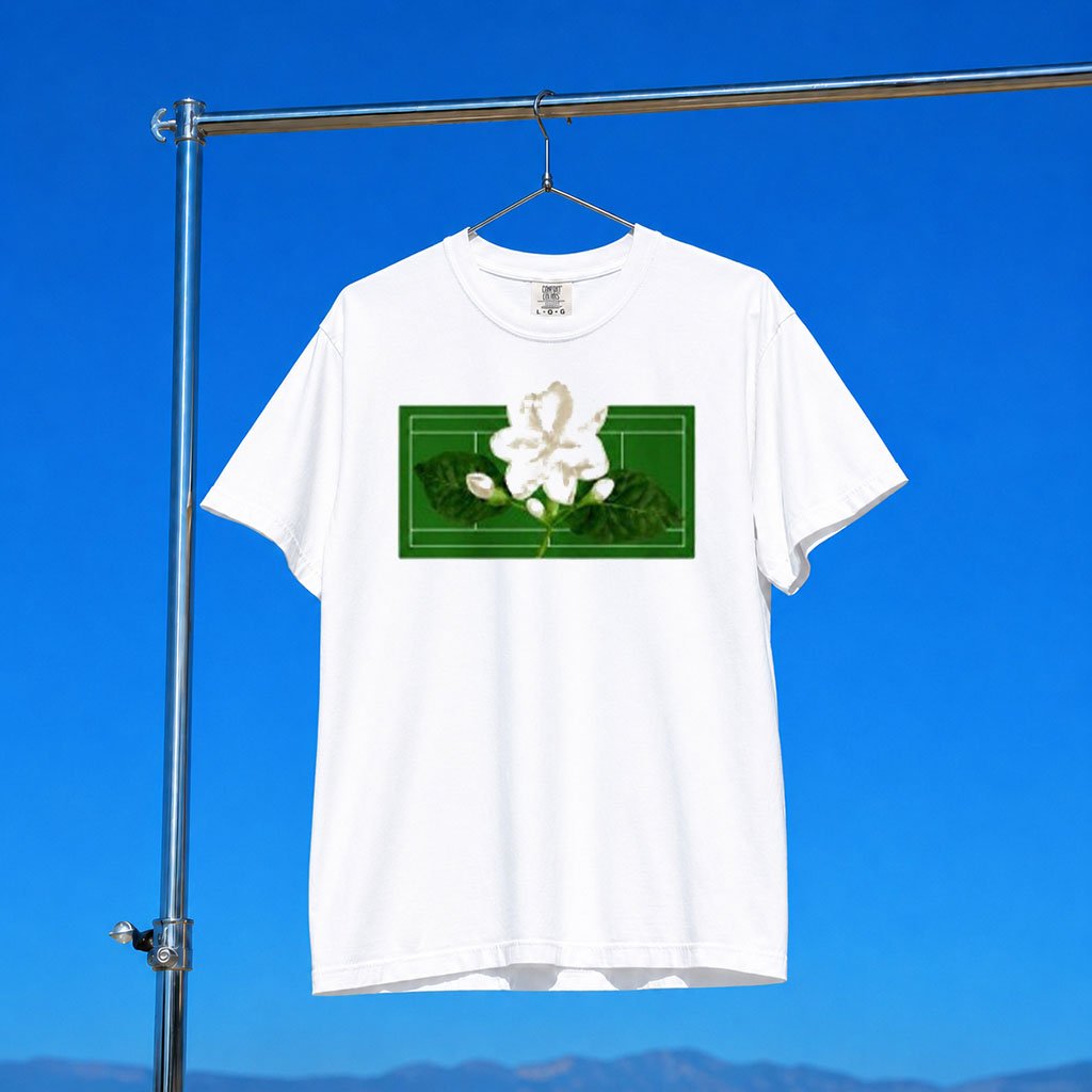 Alex Eala Merch 2026 Alex Eala Sampaguita Flower Bloom Tennis Graphic Shirt White Gift For Fans