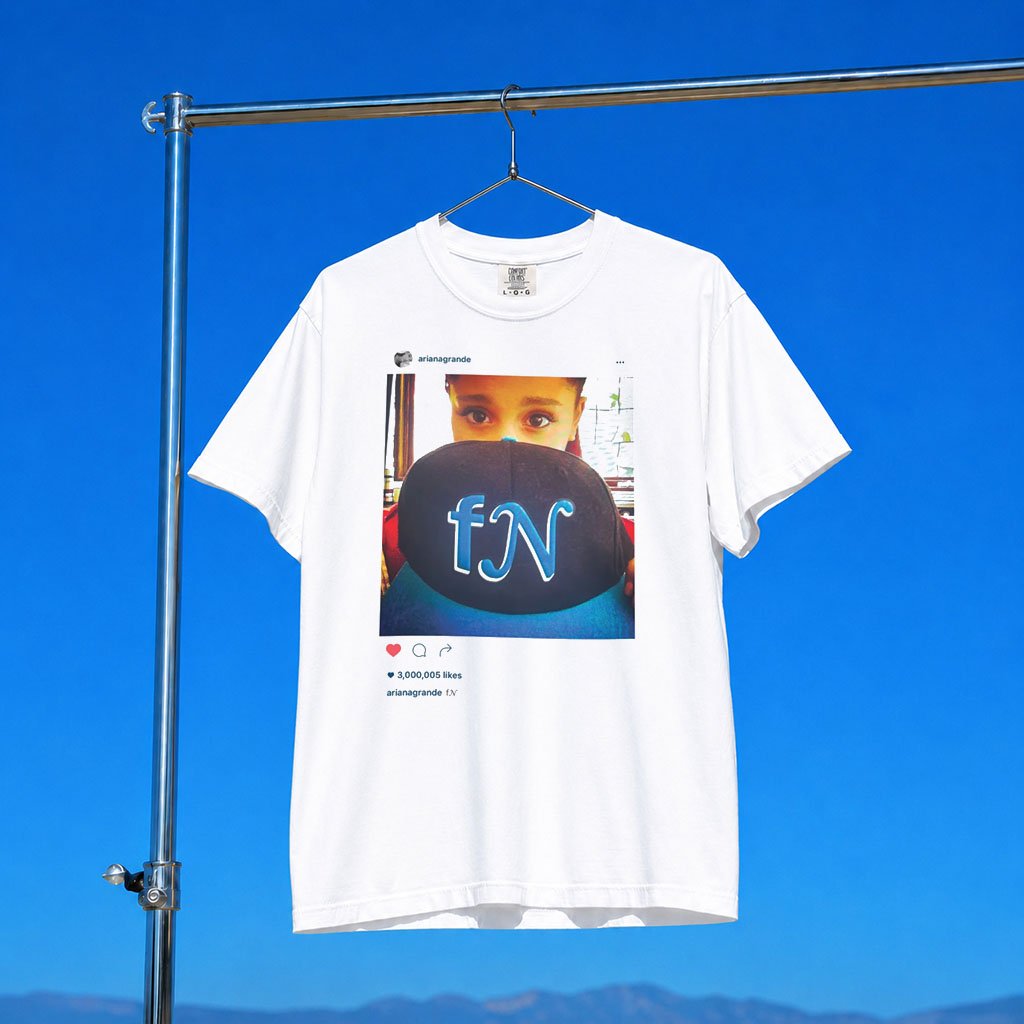 For Nothing Merch 2026 Ariana Grande Instagram T-Shirt Gift For Music Lovers