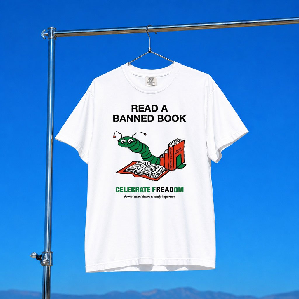 Drew Afualo Merch 2026 Banned Books T-Shirt Celebrate Freadom Shirt Gift For Sisters