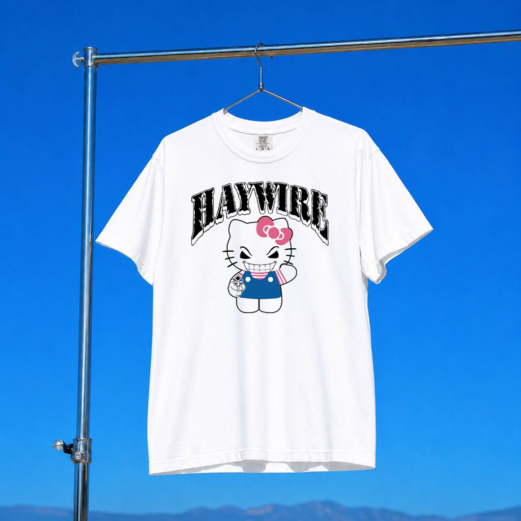 Friends Family Forever Merch 2026 Haywire Evil Kitty T-Shirt Unique Gift For Sisters