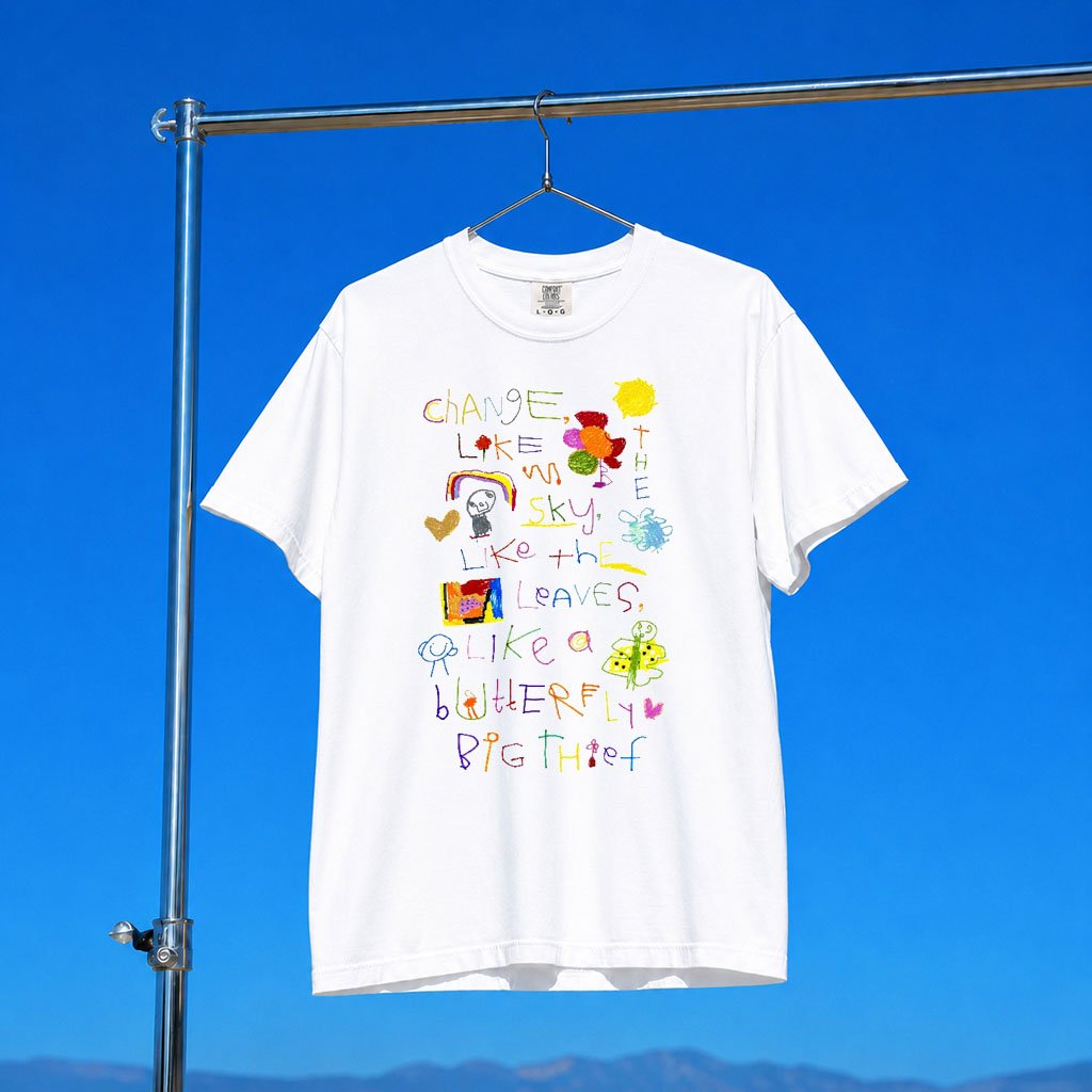 Big Thief Merch 2026 Stepping Stones Fundraiser T-Shirt Gifts For Music Lovers