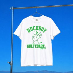Duckboy Merch 2026 G59 DB Jesuit T-Gulf Coast Punx Shirt White Present For Dudes