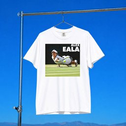Alex Eala Merch 2026 Alex Eala Tennis Silhouette T-Shirt Alex Eala Champion Merch Gift For Fans