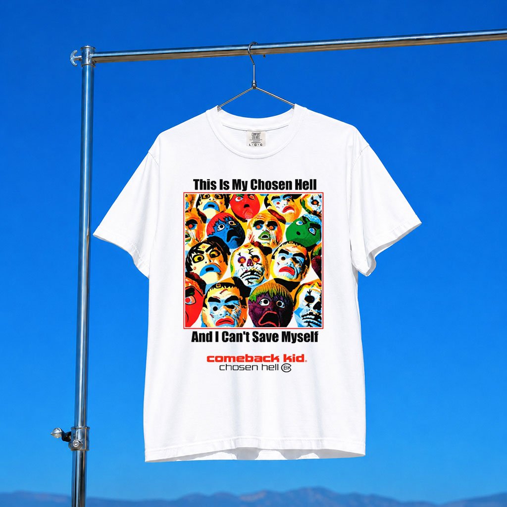 Cut Loose Merch 2026 Xanax T-Shirt This Is My Chosen Hell And I Can_t Save Myself Shirt