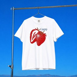 Caamp Merch 2026 Strawberry T-Shirt Caamp Tour Merchandise Gift For Music Lovers