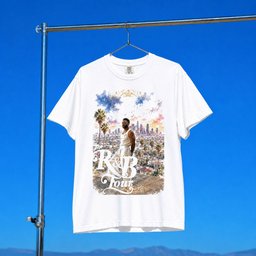 Eric Bellinger Merch 2026 Los Angeles R&B Tour T-Shirt Gift Ideas For Music Lovers