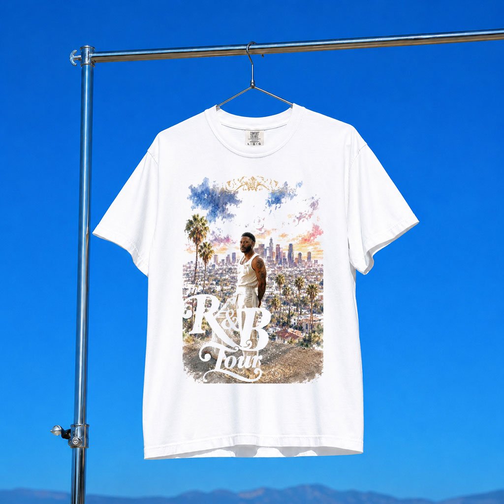 Eric Bellinger Merch 2026 Los Angeles R&B Tour T-Shirt Gift Ideas For Music Lovers