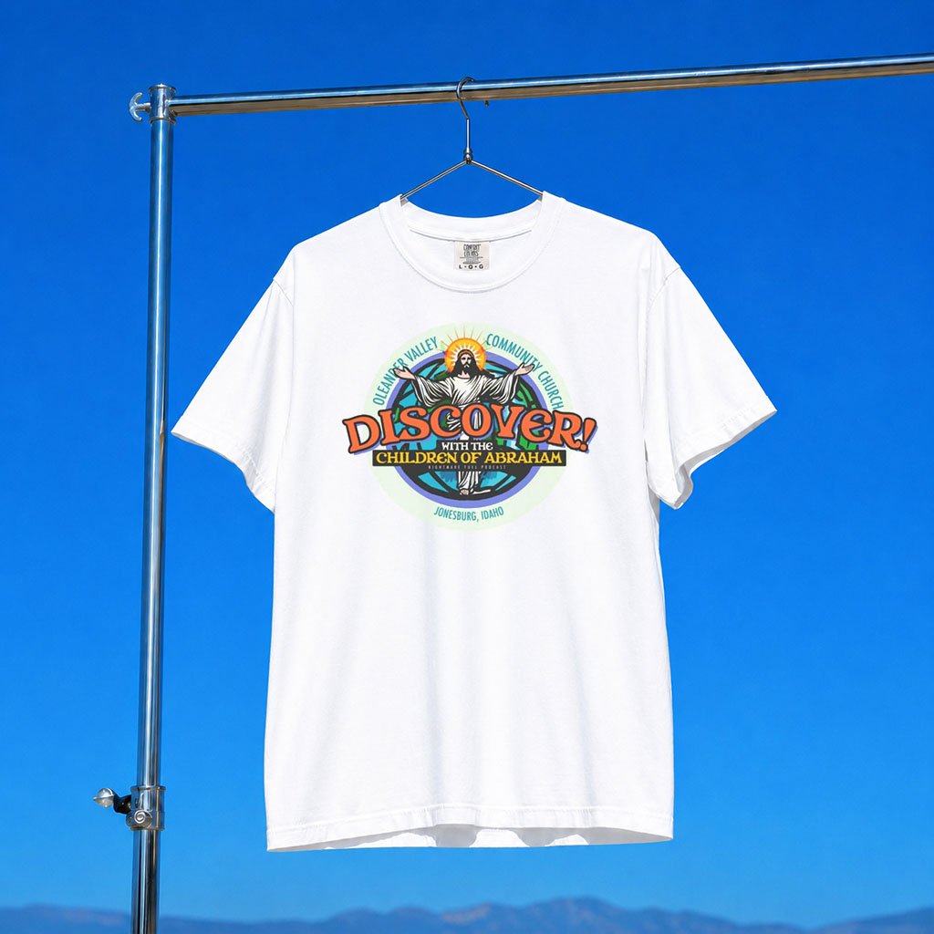 Bad Magic Productions Merch 2026 Children Of Abraham T-Shirt White Gift For Christian