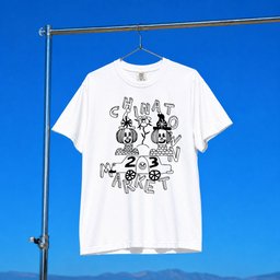 Chinatown Market Merch 2026 Joyride T-Shirt White Chinatown Market Clothing Gift For BFF