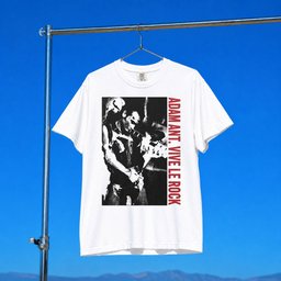 Cortis Keonho Merch 2026 Adam Ant Vive Le Rock White T-Shirt Cortis Tour Merch Kpop Gear Gifts