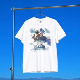Empire Of The Sun Merch 2026 White Ice On The Dune T-Shirt Gift For EDM Duo Fans