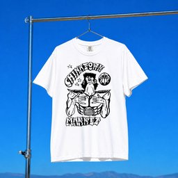 Chinatown Market Merch 2026 Divine Ascension T-Shirt Chinatown Market Clothing Brothers Gifts