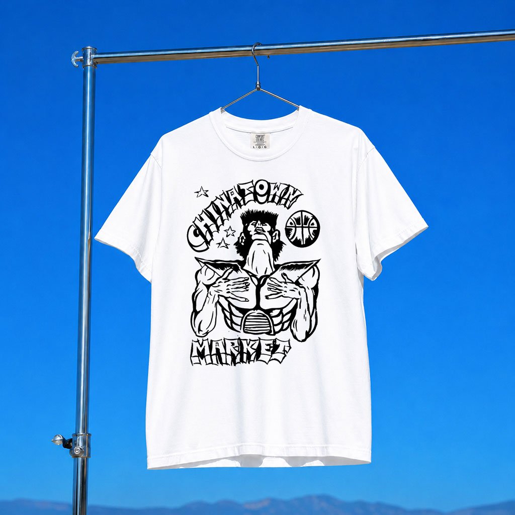 Chinatown Market Merch 2026 Divine Ascension T-Shirt Chinatown Market Clothing Brothers Gifts