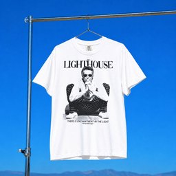 Church Dust Merch 2026 Enchantment T-Shirt The Lighthouse Merch Gift For Horror Fans