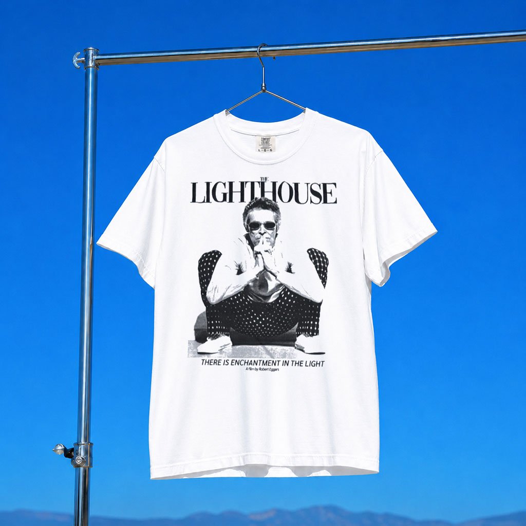 Church Dust Merch 2026 Enchantment T-Shirt The Lighthouse Merch Gift For Horror Fans