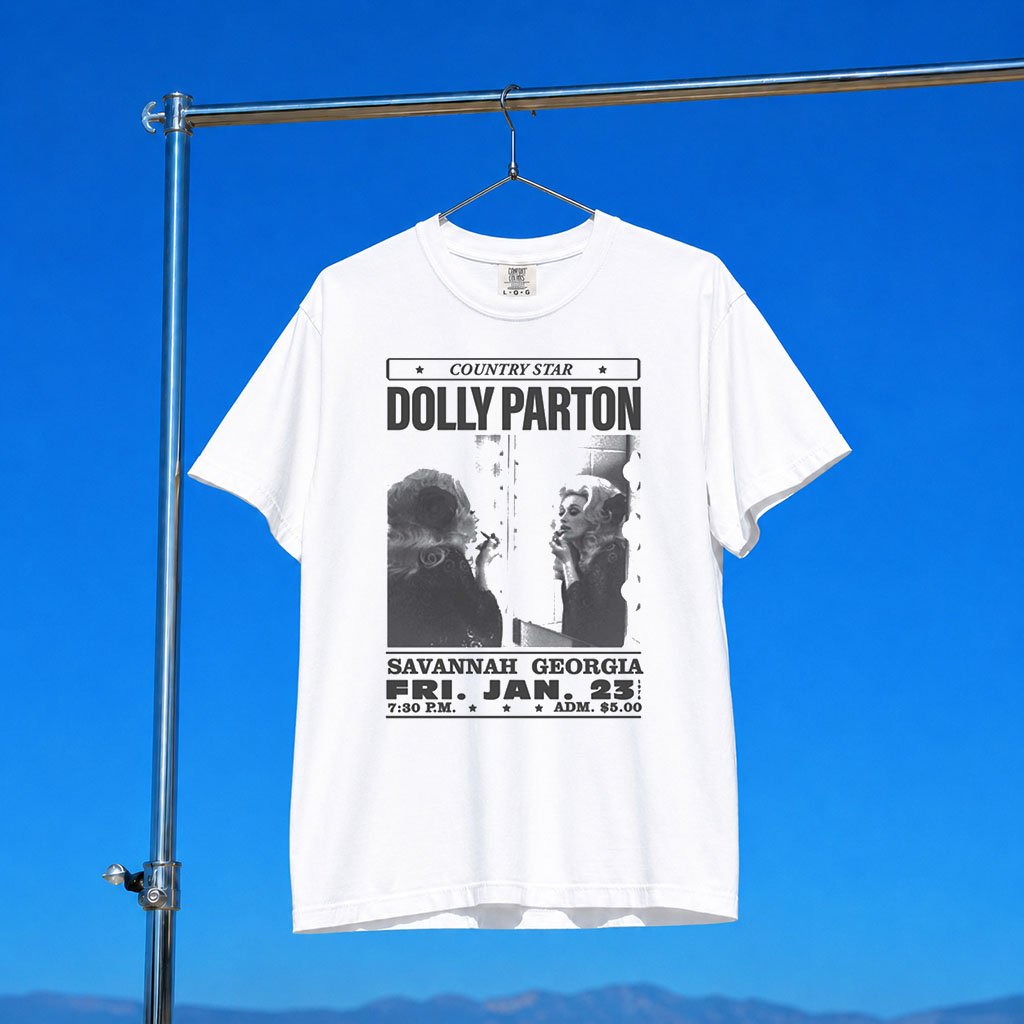 Dolly Parton Merch 2026 Country Star T-Shirt Dolly Parton Shirt Gift For Music Lovers