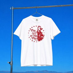 Dasha Merch 2026 I_m Not At This Party T-Shirt Cool Gifts For Music Lovers