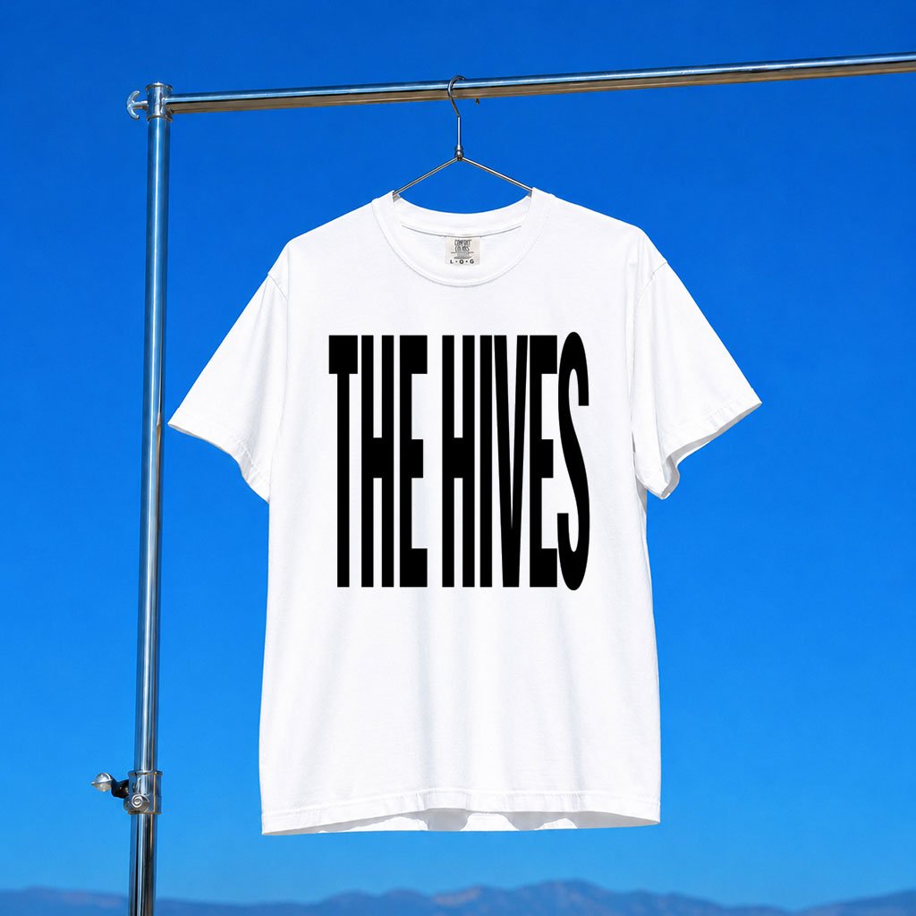 The Hives Merch 2026 The Hives Stretch Logo T-Shirt Music Lover Gift Ideas For Him