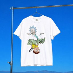 Rick And Morty Merch 2026 Rick And Morty Schwifty T-Shirt Gift For Sitcom Lovers