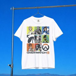Overwatch Merch 2026 Overwatch Video Game Characters T-Shirt White Gift For Gamers