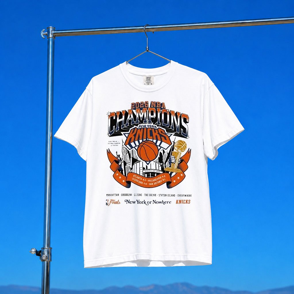 Hilary Duff New York Knicks 2026 Champions T-Shirt Hilary Duff Tour Outfits Gift For Fans