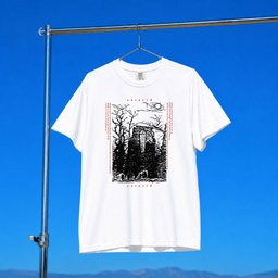 Real Haunted Mound Merch 2026 Oscar18 White T-Shirt Cool Gifts For Music Lovers