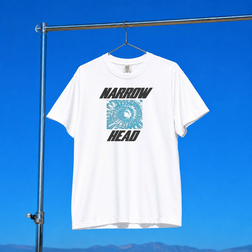 Narrow Head Merch 2026 Shell T-Shirt Narrow Head Shirt Gifts Ideas For Rock Band Fans