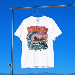 Outer Banks Merch 2026 Kildare Island Sun T-Shirt White Gift Ideas For Friends
