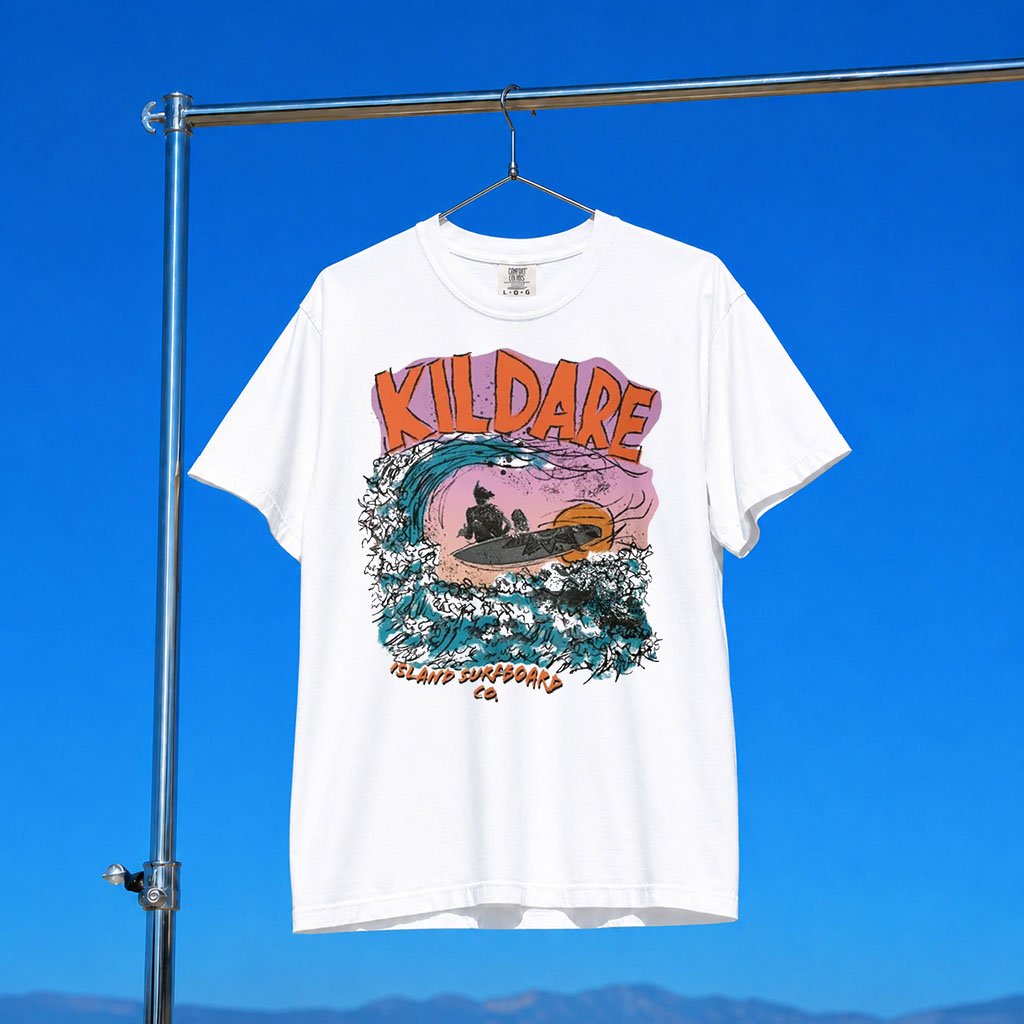 Outer Banks Merch 2026 Kildare Island Sun T-Shirt White Gift Ideas For Friends