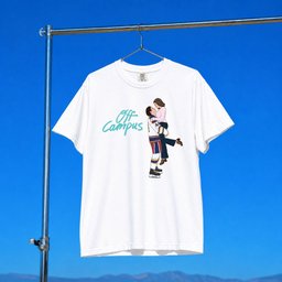 Off Campus Merch 2026 Off Campus T-Shirt White College Romance Book Lover Gifts