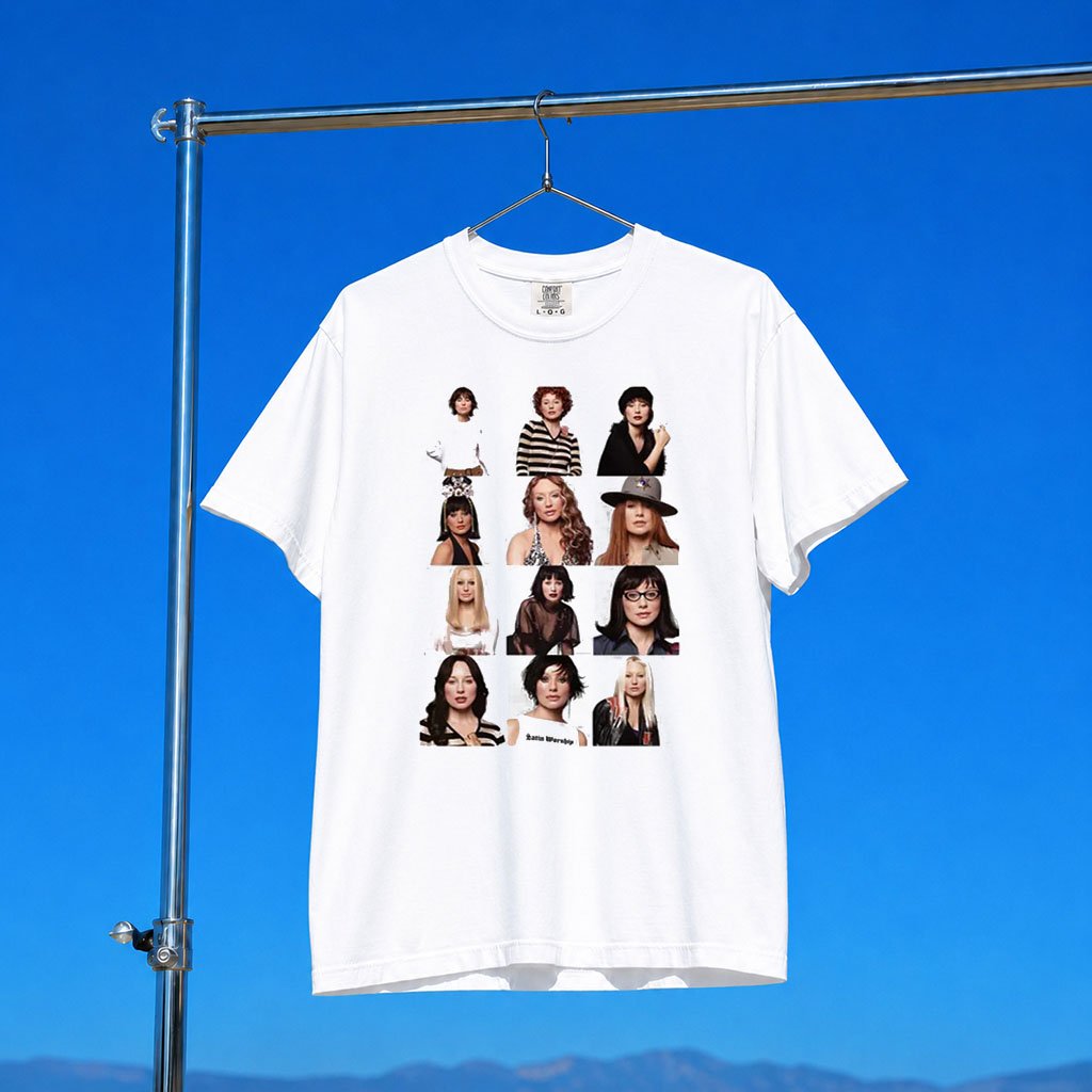 Tori Amos Merch 2026 Strange Little Girls T-Shirt Cool Gifts For Music Lovers
