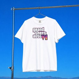 GTA 6 Merch 2026 Grand Theft Auto VI T-Shirt White Gift For Him Her